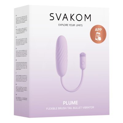 Svakom Plume Pastel Lilac