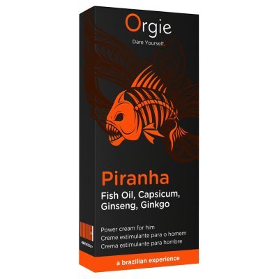 Orgie Piranha Power Cream 15ml