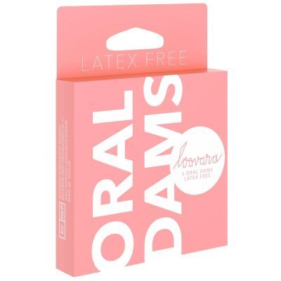 Loovara Oral Dams Pack of 3