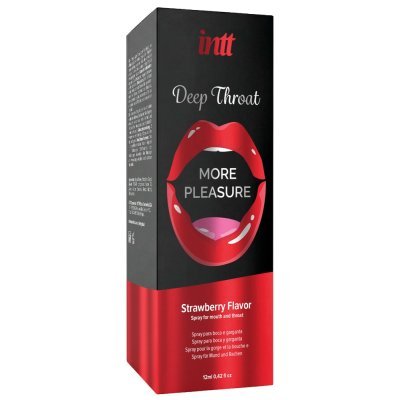 Deep Throat Strawberry 12 ml
