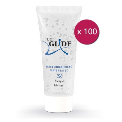 Display JG water 20 ml x 100