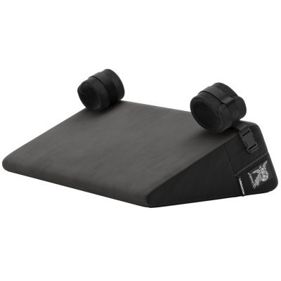 Bondage Wedge Black