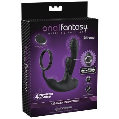 AFE Ass-Gasm IntiMotion Black