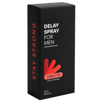 ERECTR Delay Spray 25 ml