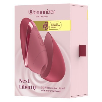 Womanizer Next Liberty Bordeau