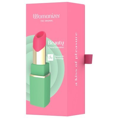 Womanizer Beauty Green and Pin