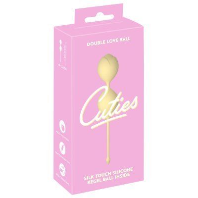 Cuties Love Balls Yellow