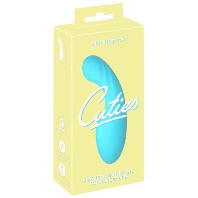 Cuties Mini Vibrator Blue