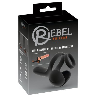 Rebel Ball Massager w Perineum