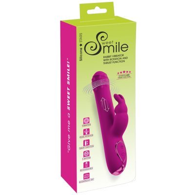 Smile Rabbit Vibrator Rotating