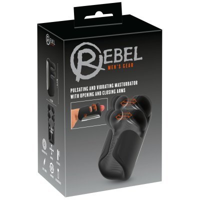 Rebel Puls.&Vibr. Masturbator