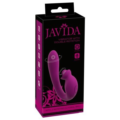 Javida 2F Vibrator Double Rota