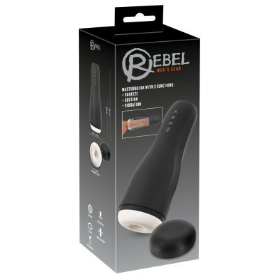 Rebel Masturbator Squeeze, Suc
