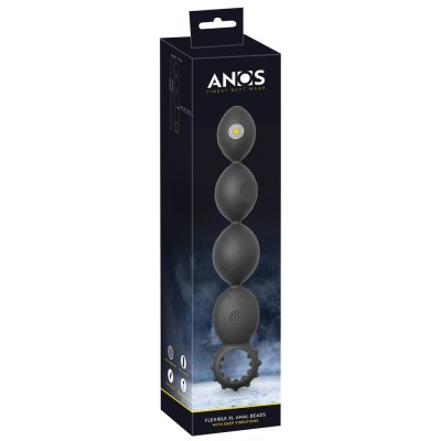 ANOS Flexible XL Anal Beads Vi