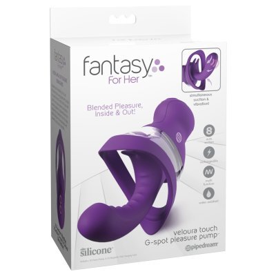 FFH Veloura G-Spot Pleasure Pu