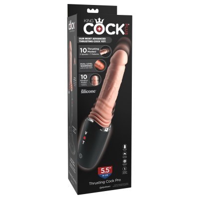 KCP 5in. Sil.Thrusting Cock Pr