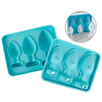 Ice Cube Tray Butt Plug