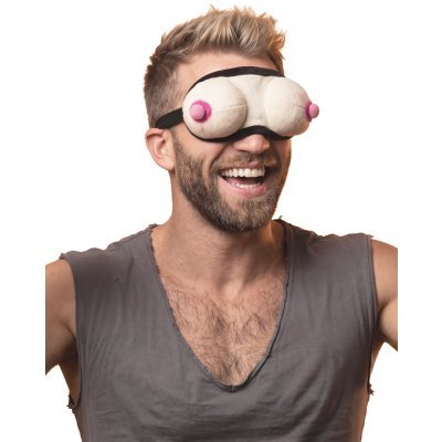 Sleep Mask Boob Shaped