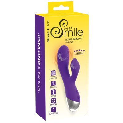Smile Flexible Warming Vibrato