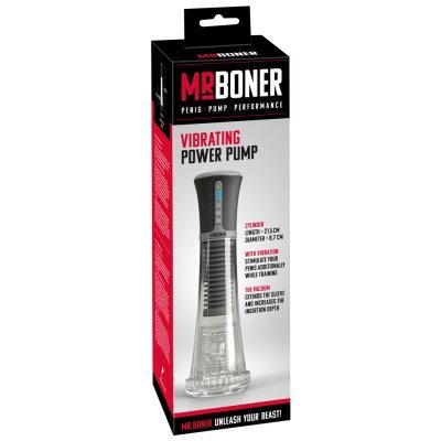 MrBoner Vibrating Power Pump