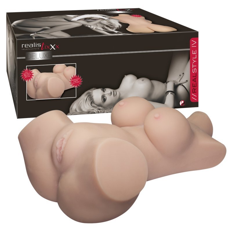 Torzo masturbátor Realistixxx Deluxe Realistixxx